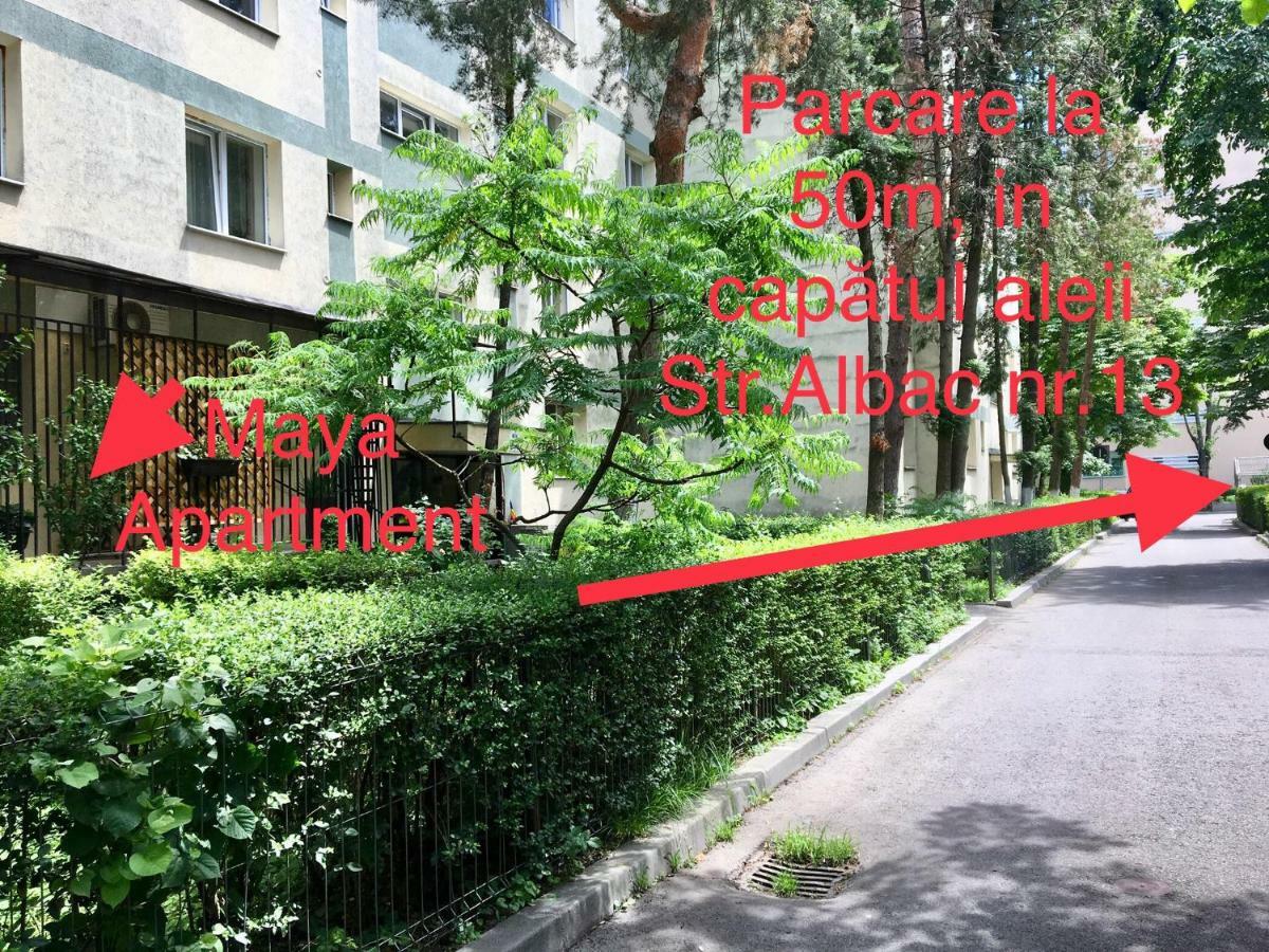 Maya Apartment Kluž Exteriér fotografie